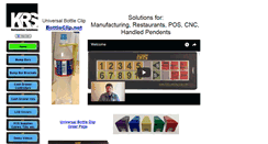 Desktop Screenshot of krscorporation.com